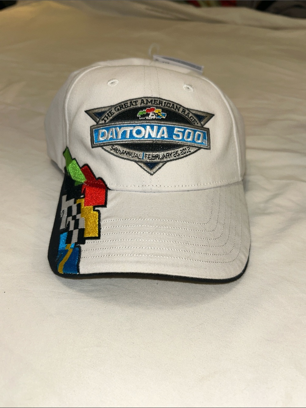 Chase Authentic Daytona 500 Hat